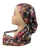PP-FLMIX-RU Rustic Fall Mix Pre-Tied Bandanna with Velvet Grip