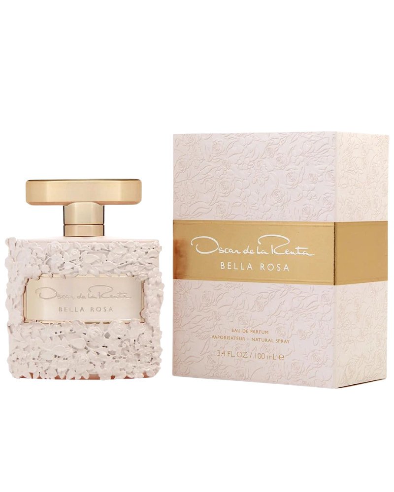 Oscar De La Renta Bella Rosa Eau de Parfum 3.3 Oz Myselflingerie.com