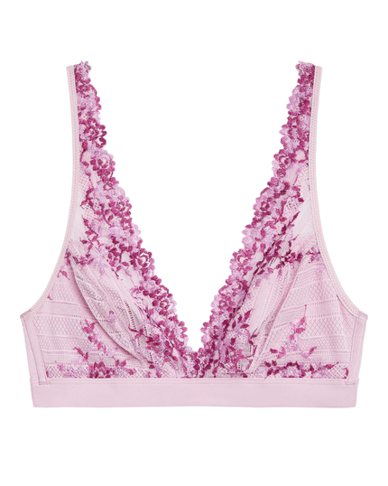 Wacoal 852191 Keepsake Multi Embrace Lace Wire Free Bralette Myselflingerie.com