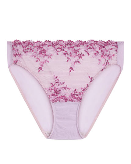 Wacoal 841191 Keepsake Multi Embrace Lace Hi Cut Brief Myselflingerie.com