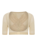 SW112 Beige Firm Posture Support Open Bust Arm Shaper