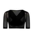 SW112 Black Firm Posture Support Open Bust Arm Shaper
