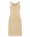 FK309 41" Sand Luxury V Neck Cami Slip
