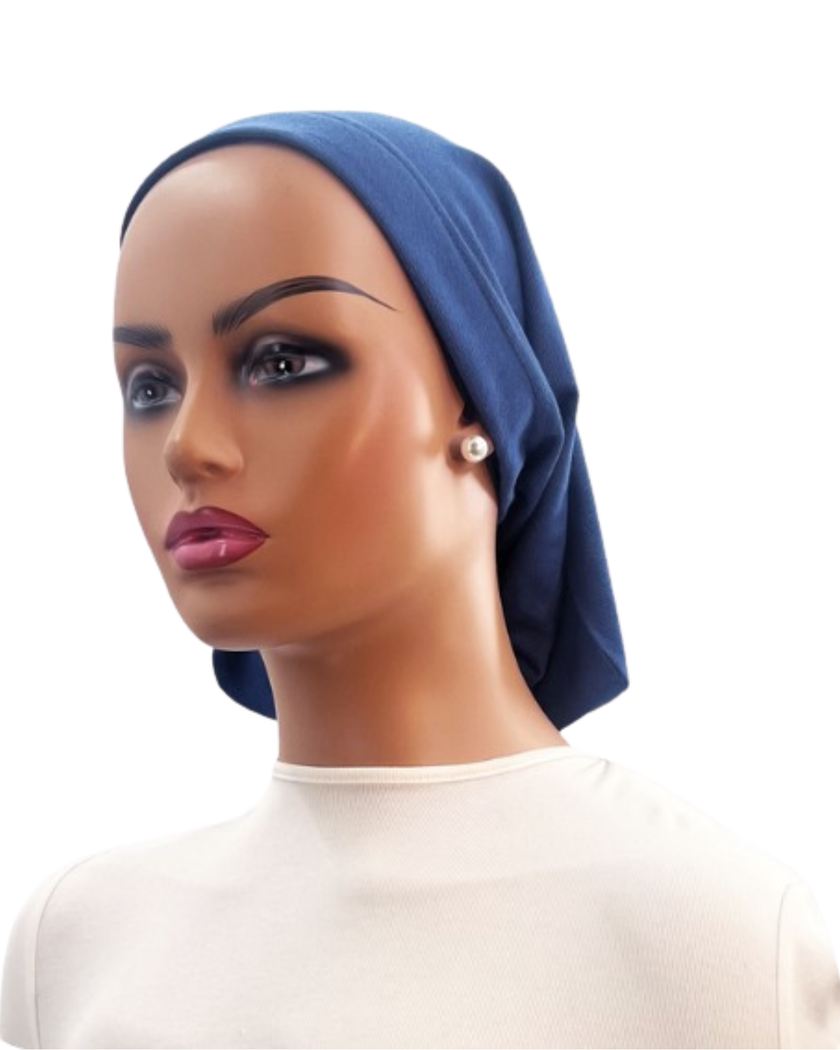 Ahead BN2611 Denim Blue Superior Adjustable Beanie Myselflingerie.com