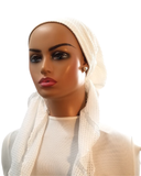 P2730 White Clique Classic Fit Pre-Tied Bandanna
