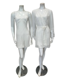 1034 + 977 Ivory Delight Chemise & Wrap Set