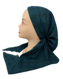 Revaz HS582SS Hunter Chain Adjustable Pre-Tied Bandanna with Velvet Grip Myselflingerie.com