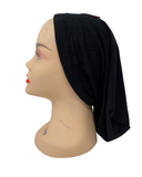C. Bird Black/Pink Logo Bamboo Beanie Snood
