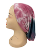 C. Bird CB95 Pink/Grey Tie Dye Bamboo Beanie Snood Myselflingerie.com