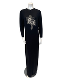 Lunderbeck Black Orchid 3D Pull On Modal Nightgown