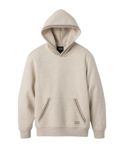 1147090 Caribou Heather Tasman Hoodie