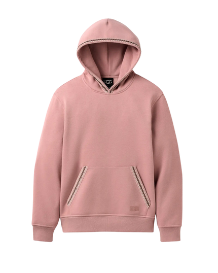UGG 1147090 Dusty Rose Tasman Hoodie Myselflingerie.com
