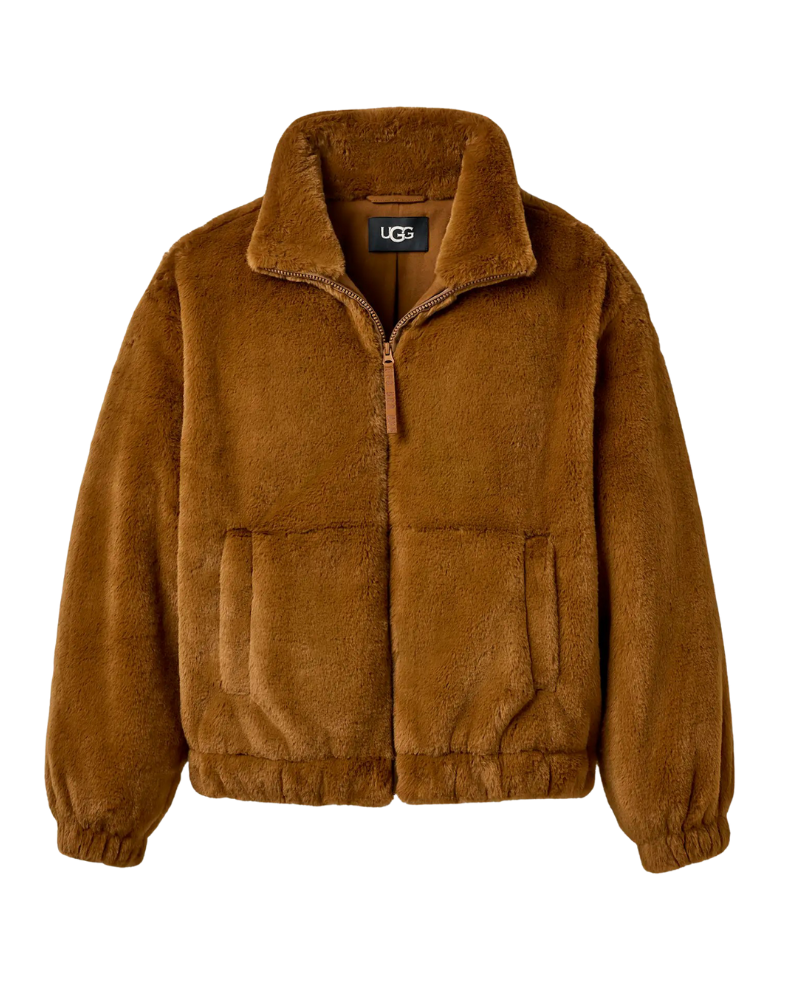 UGG 1161090 Deco Tash Faux Fur Jacket Myselflingerie.com