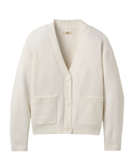 UGG 1171595 Cream Adalynne Cardigan Myselflingerie.com