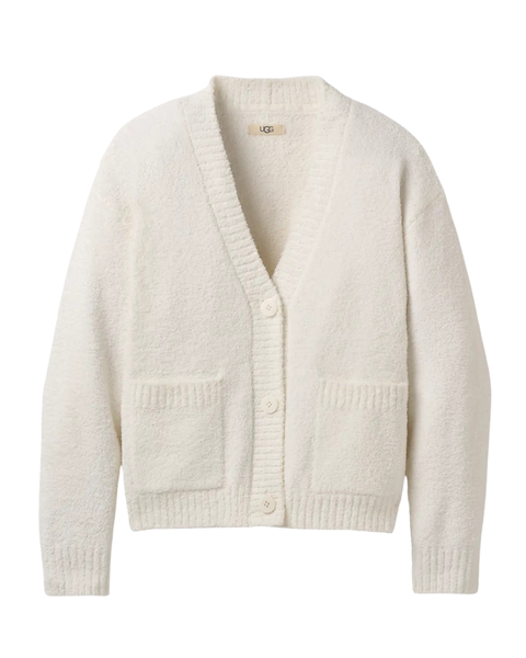 UGG Cream Adalynne Cardigan Myselflingerie.com