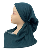 HS651SS Hunter Shimmer Adjustable Pre-Tied Bandanna with Velvet Grip