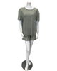 Jackie O'Loungewear SLBST-OLV Olive Heather Shorts Pajamas Set Myselflingerie.com