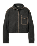1172213 Black Heather Toria Jacket