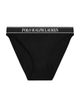 Polo by Ralph Lauren 4P0482-R3004 Onyx Organic Cotton Blend Bikini Myselflingerie.com