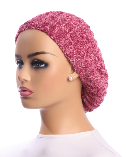 Lucy & Olivia LCOLCNSNBLG Logo Dry Rose with Lurex Lined Chenille Myselflingerie.com