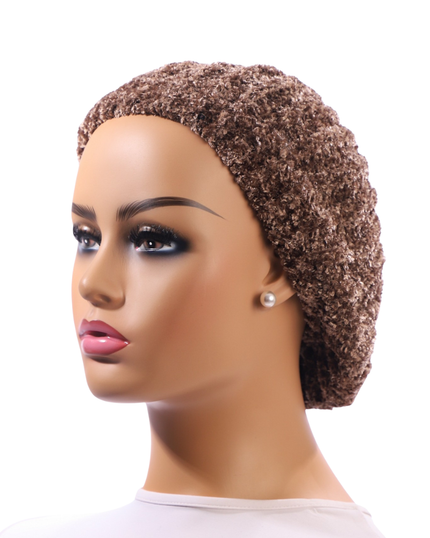 Lucy & Olivia LCOLCNSNBLG Logo Chocolate Lined Chenille Myselflingerie.com