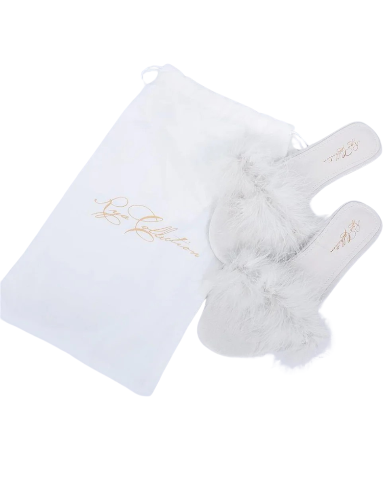 Rya Collection S06 Ivory Sweetie Bridal Slipper Myselflingerie.com