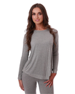 Rojo London May Grey Nursing Modal Pajamas Set Myselflingerie.com