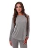 Rojo London May Grey Nursing Modal Pajamas Set Myselflingerie.com