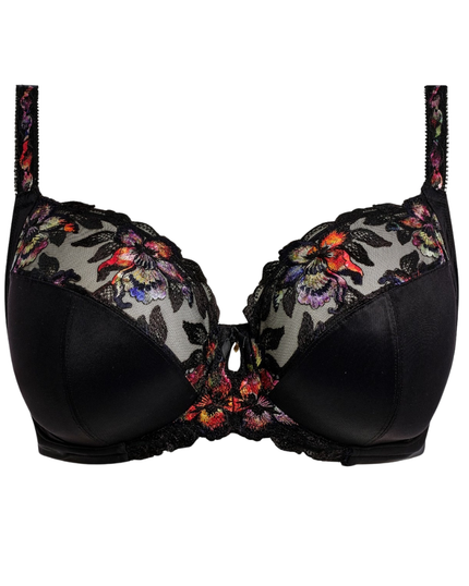 Fantasie FL103401NOR Magdalena Floral Embroidery Underwire Bra Myselflingerie.com