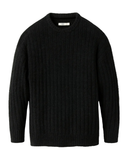 UGG Black Ribbed Riz Top