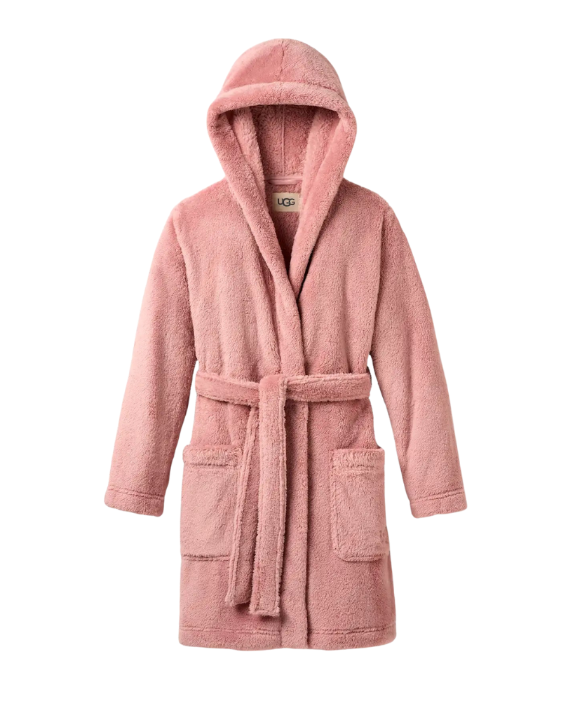UGG 1121091 Dusk Aarti Hooded Plush Robe Myselflingerie.com