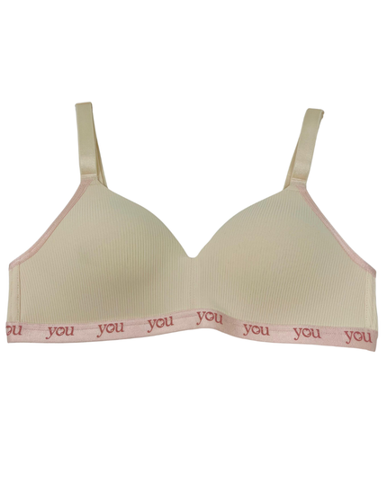 You 100-808 Nude Jenna Molded Wire Free Bra Myselflingerie.com