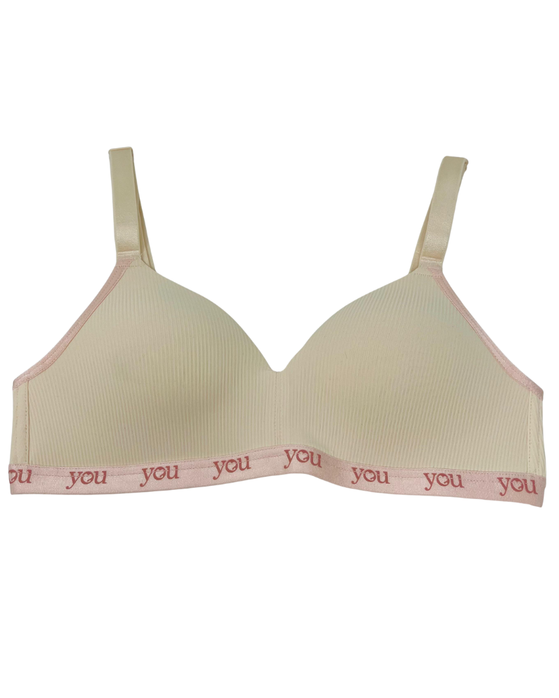 You 100-808 Nude Jenna Molded Wire Free Bra Myselflingerie.com