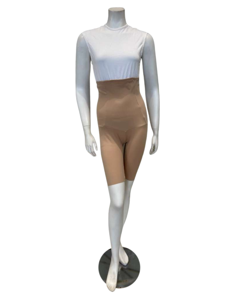 Leonisa Golden Beige Extra High Waisted Firm Support Shorts
