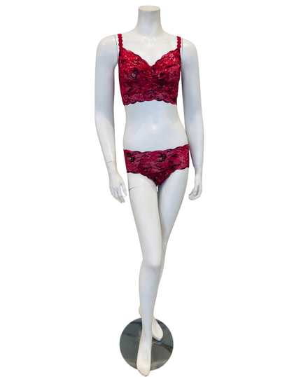 Cosabella NEVEO1301 + 07ZL Velluto/Black Ombre Sweetie Bralette & Panty Set Myselflingerie.com