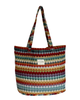 De La Mur BOSGRITZO Multicolor Ritzo Large Tote Bag Myselflingerie.com