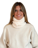 De La Mur BRAGFRIO Ivory Sherpa Neck Warmer Frio Myselflingerie.com