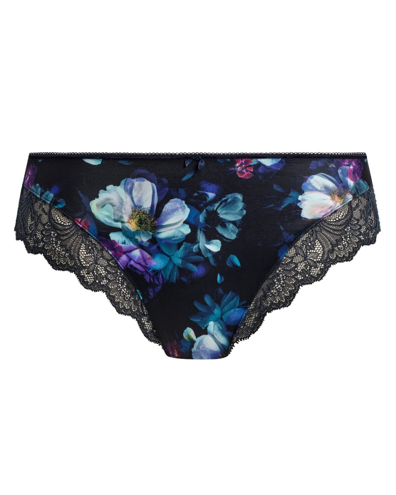 FL101550MIH Lucia Midnight Floral Brief