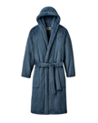 1121070 Dark Wave Beckett Men's Plush Robe
