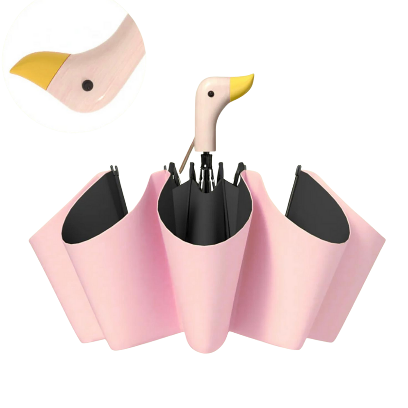 Atzbranding UB03-XYYT Pink Duck Head Umbrella Myselflingerie.com