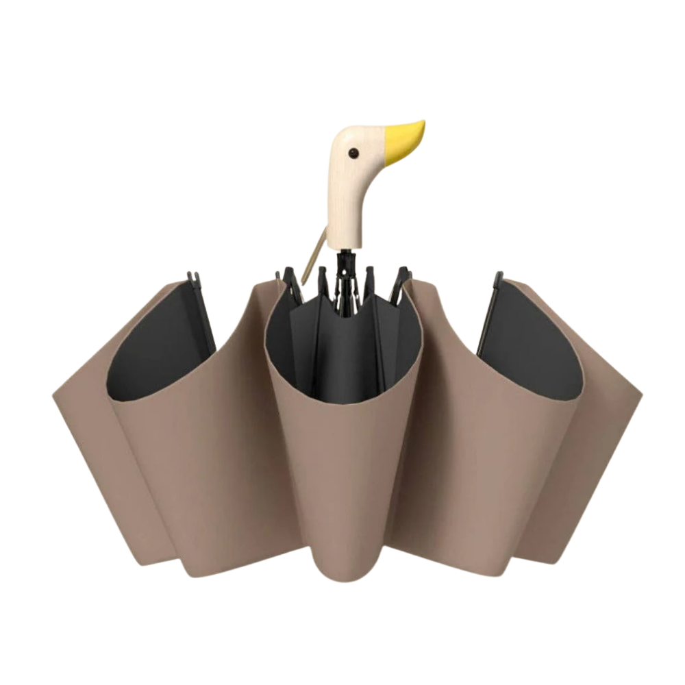 UB03-XYYT Brown Duck Head Umbrella