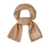 UGG 102787 White Pepper Chunky Crafted Rib Scarf Myselflingerie.com