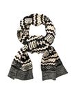 UGG 102736 Black Multi UGGisle Scarf Myselflingerie.com