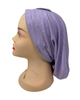 C. Bird CB103 Lilac Ribbed Bamboo Beanie Snood Myselflingerie.com