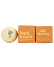 Ginger June Candel Co. DAYDREAM 100% Botanical Bath Bomb Myselflingerie.com