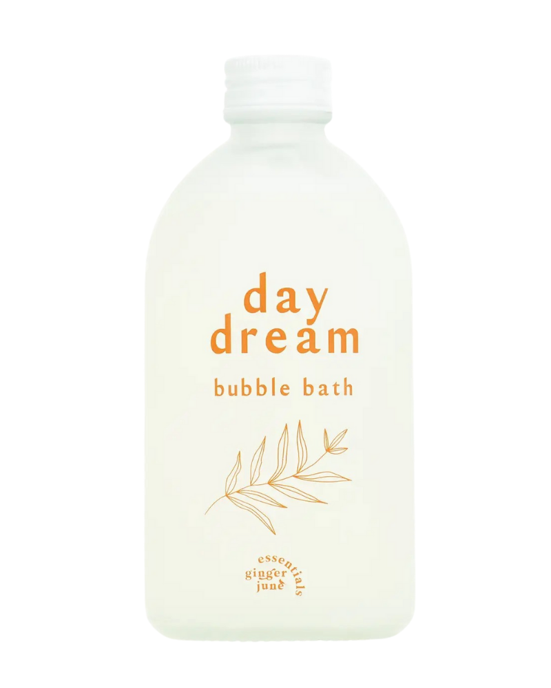 Ginger June Candle Co. DAYDREAM Natural Bubble Bath Myselflingerie.com