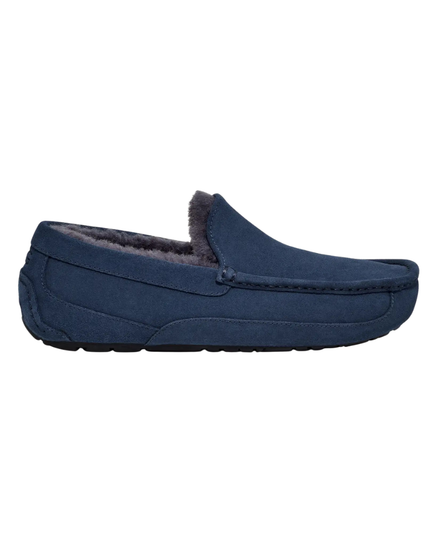 UGG 1101110W Deep Ocean Ascot Men's Slippers Myselflingerie.com