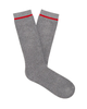 1097762 Marled Grey Kyro Cozy Men's Crew Socks