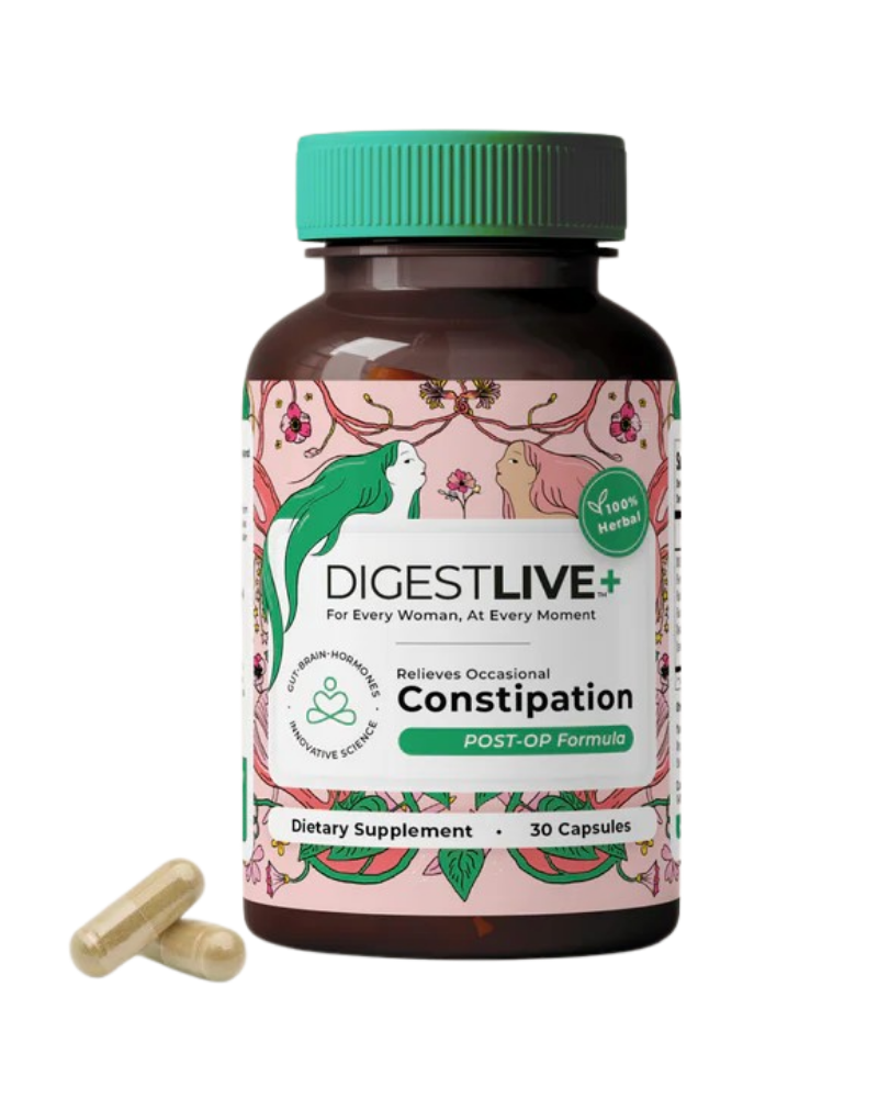 Digestlive 30 Capsules Constipation + Post Op Formula