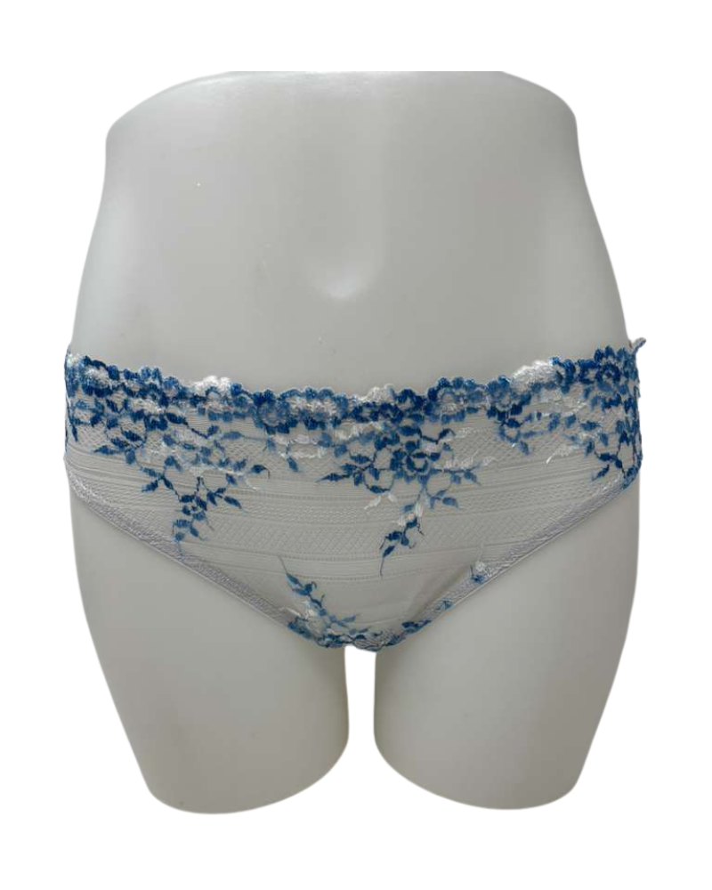 Wacoal 64391 Micro Chip Multi Embrace Lace Bikini Myselflingerie.com